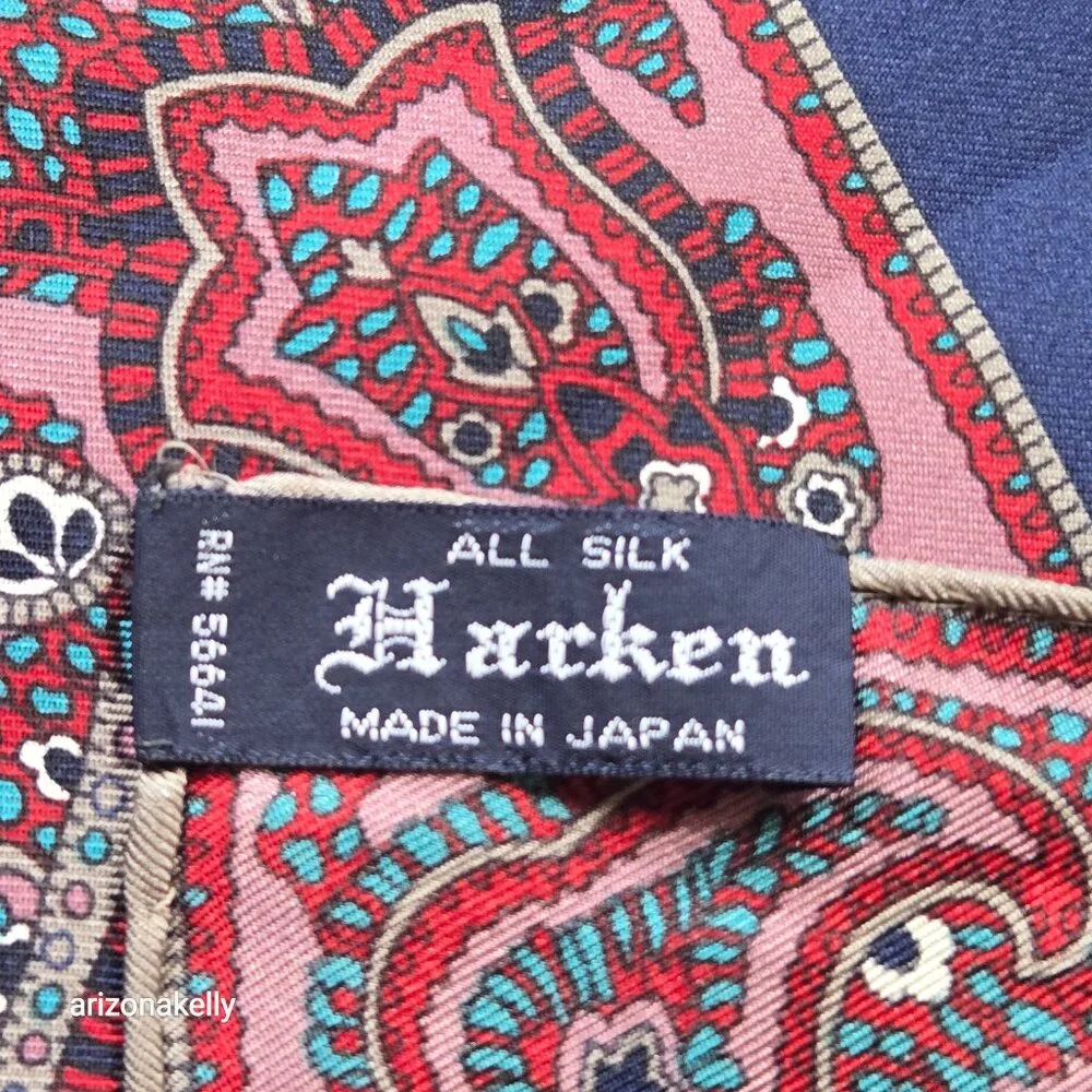Harken Silk Scarf Japan